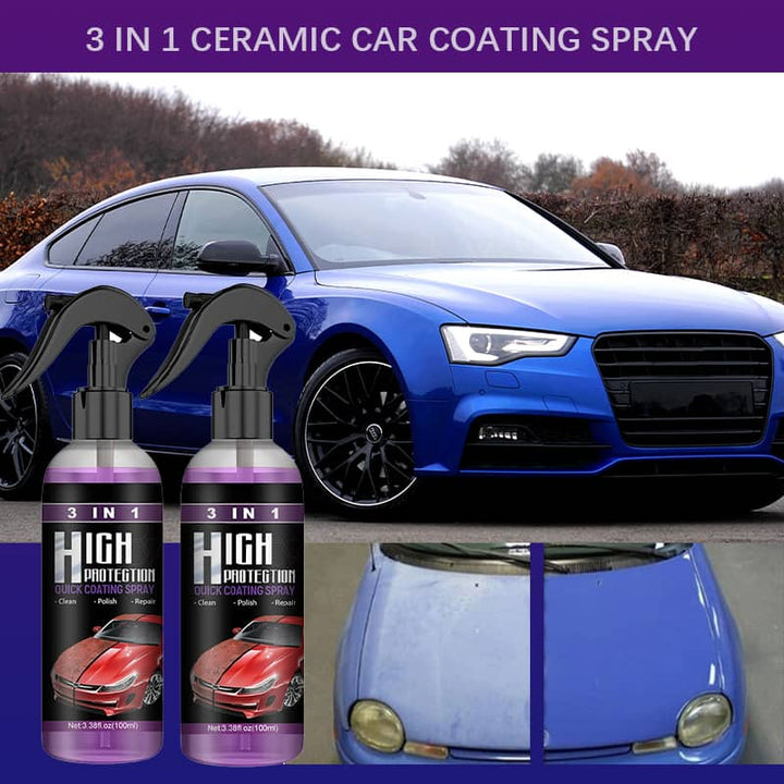 3-in-1 Spray Auto Beschermende Coating