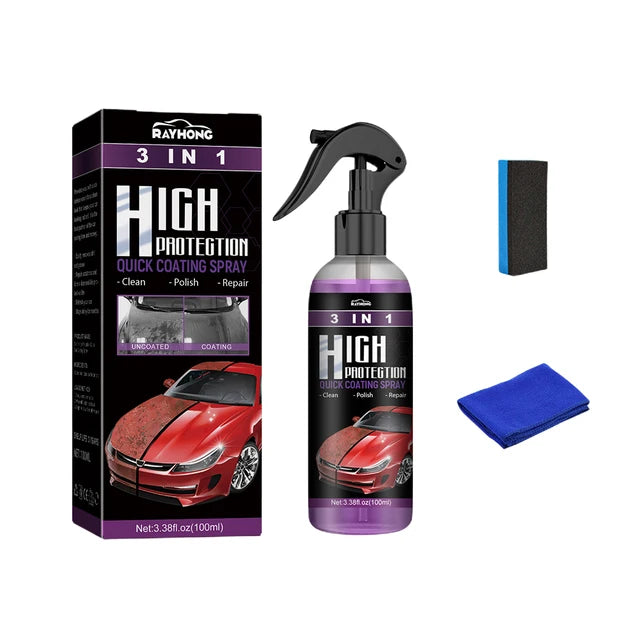 3-in-1 Spray Auto Beschermende Coating