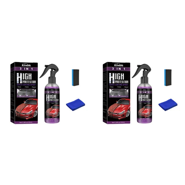 3-in-1 Spray Auto Beschermende Coating