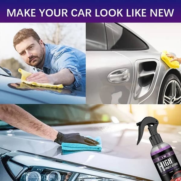 3-in-1 Spray Auto Beschermende Coating