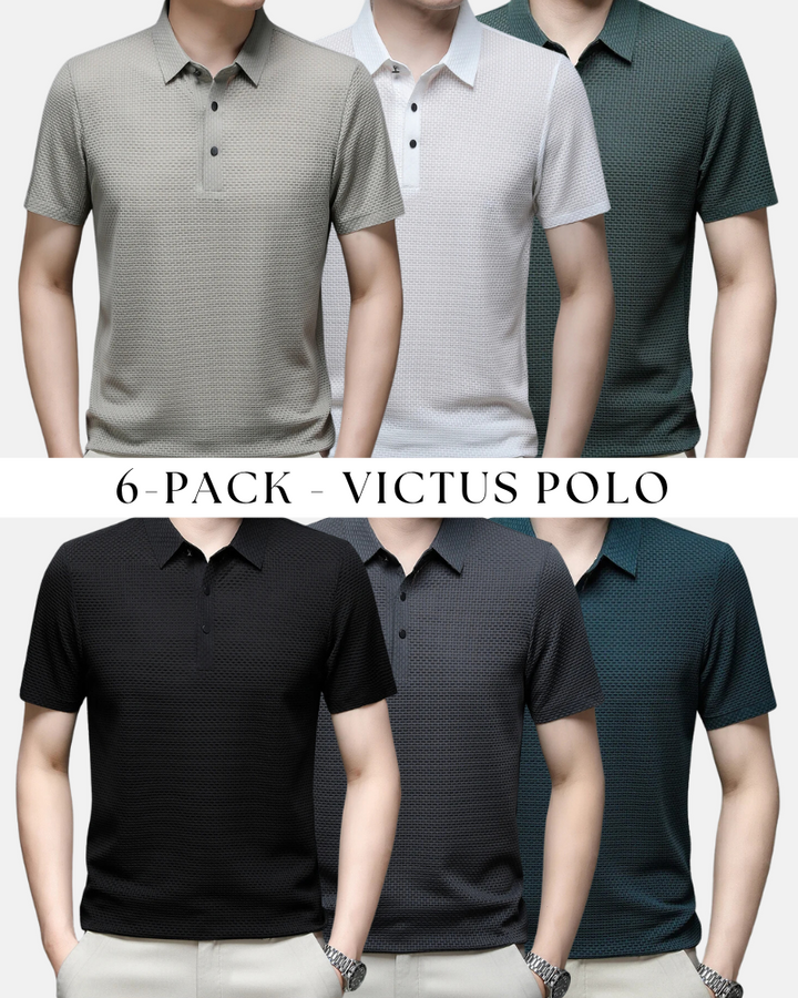 6-Pack - Victus Poloshirt