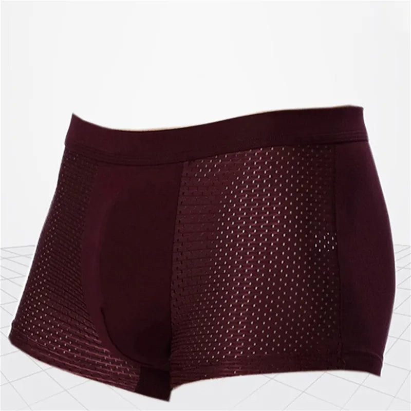 Nieuwe Bamboevezel Boxershorts (3 Boxershorts + 2 Gratis)