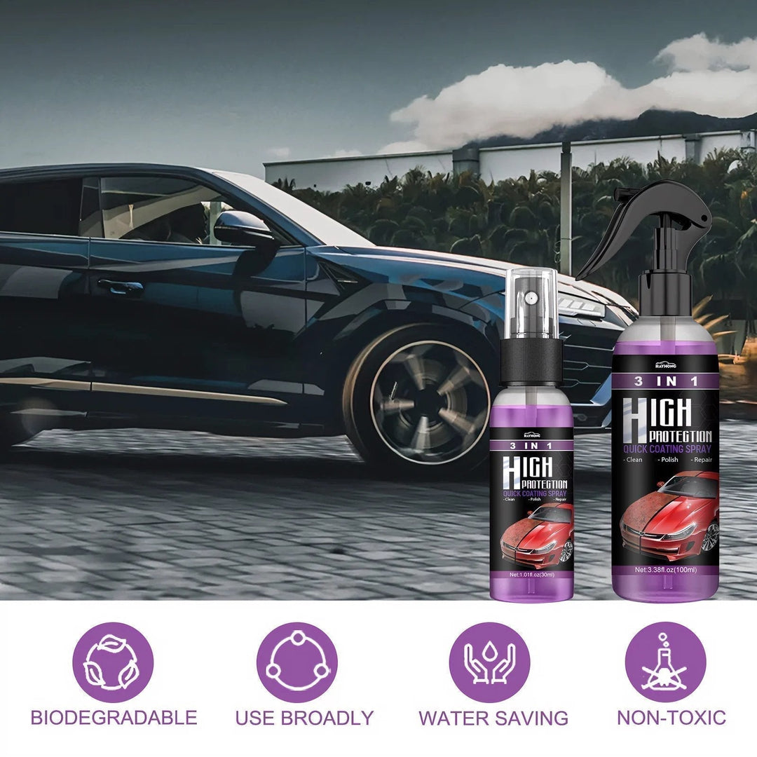 3-in-1 Spray Auto Beschermende Coating